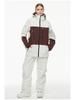 Ski Jacket - Men's & Women's 2024-25 Season, Windproof, Waterproof, Warm for Single & Double Board
