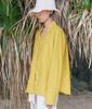 Watch Out Baby Basic Cotton Blouse_Mustard