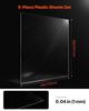5-Pack PET/Plexiglass Sheets 24 X 36 Inch Plastic Sheets 0.04 Inch Thick