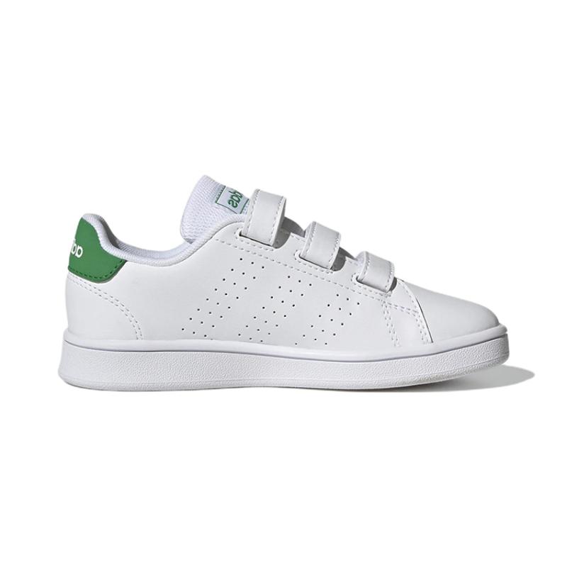 Adidas Neo ADVANTAGE Abrasion Resistant Low top Kids' Skateboarding Shoes Children Aged 3 7 Years Old Sneakers GW6494