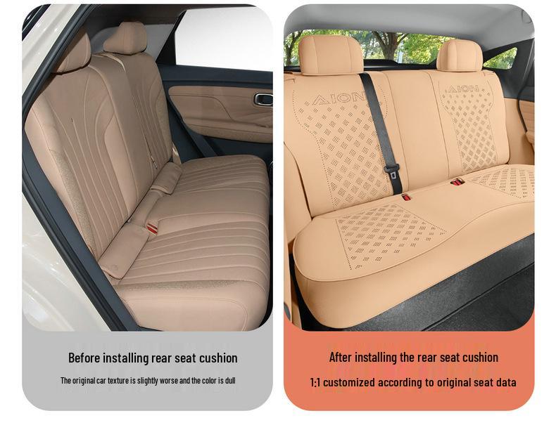 AION UTsuper Special Suede Car Seat Cushion - Universal All-Season Fit for 26 Models