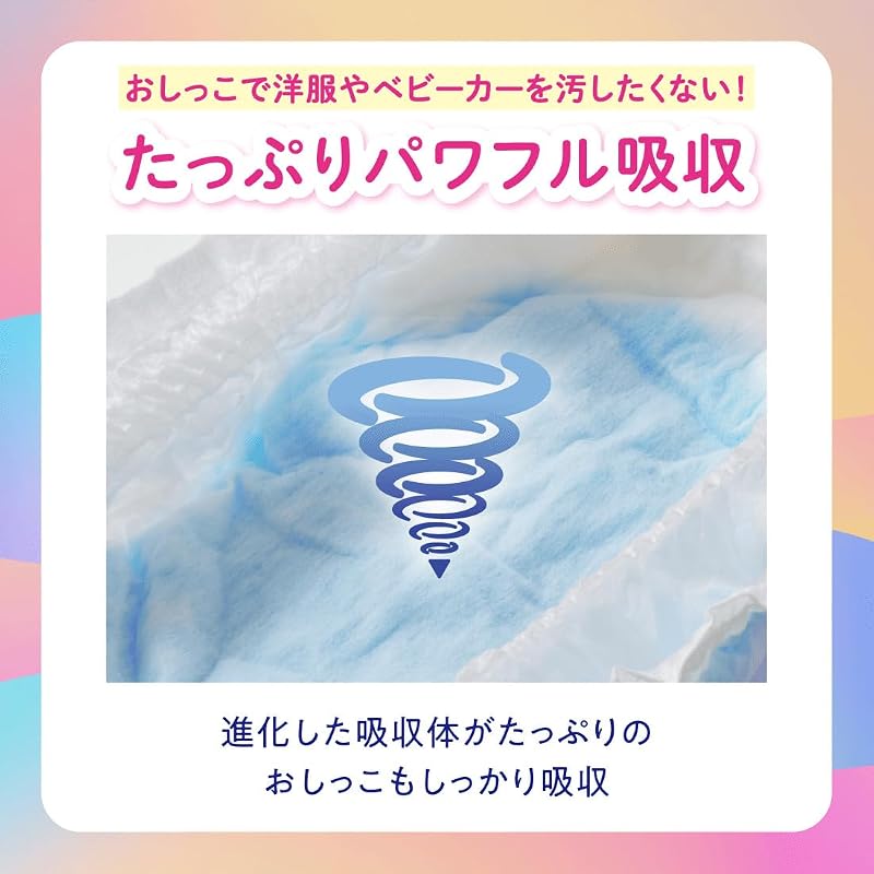 [Tape-type, BIG size] Goo.N Leak-Free Diapers (12-20kg) 38 diapers