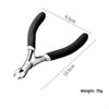 Nail edge pliers, nail trimmer, scissors, cutter, exfoliation tool, foot massage, stainless steel scissors, manicure tools
