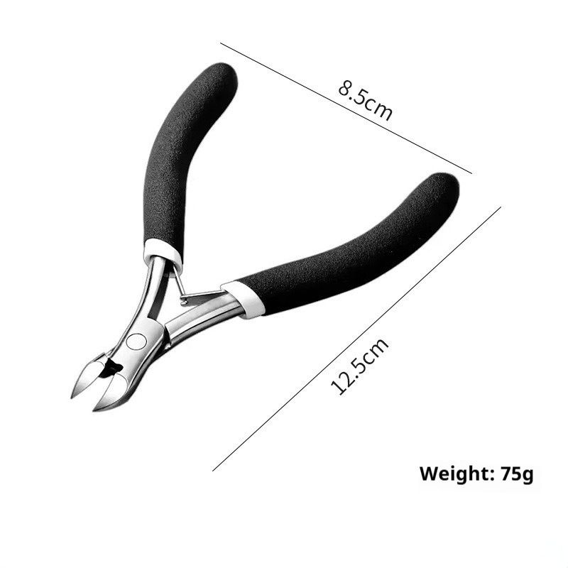 Nail edge pliers, nail trimmer, scissors, cutter, exfoliation tool, foot massage, stainless steel scissors, manicure tools