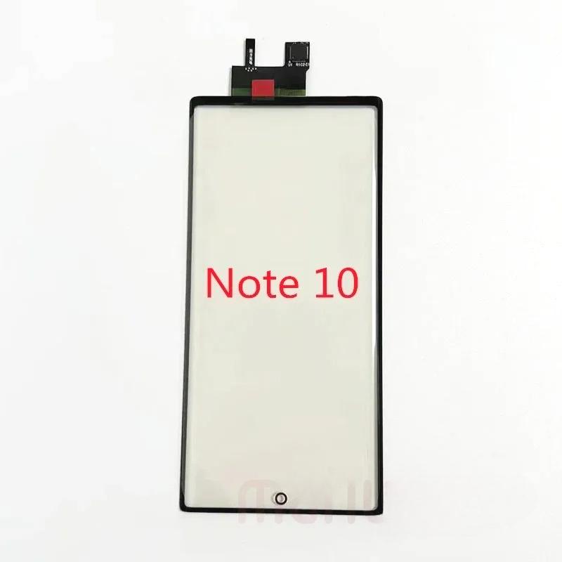 Glass With Touch With OCA Digitizer Fly Wire Soldering Install For Samsung Galaxy Edge S8 S9 S10 S20 Ultra Note 8 LCD Repair