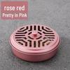 Portable Fireproof Mosquito Coil Holder with Lid