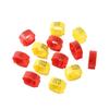 25/50 Pcs Chicken Foot Ring with Adjustable Inner Diameter 2~2.4cm Poultry Digital Ring Duck and Goose Farm Management Supplies