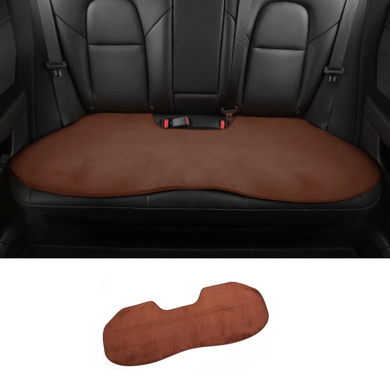 Car Seat Cover Front Rear Cushion Seats Cover Waterproof Non-slip For Tesla Model 3 Y X S 2017-  2022 2023