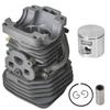 Piston Cylinder Kit 455E Chaaw 537 47MM Bore 455 460 Chaaw For Husqvarna