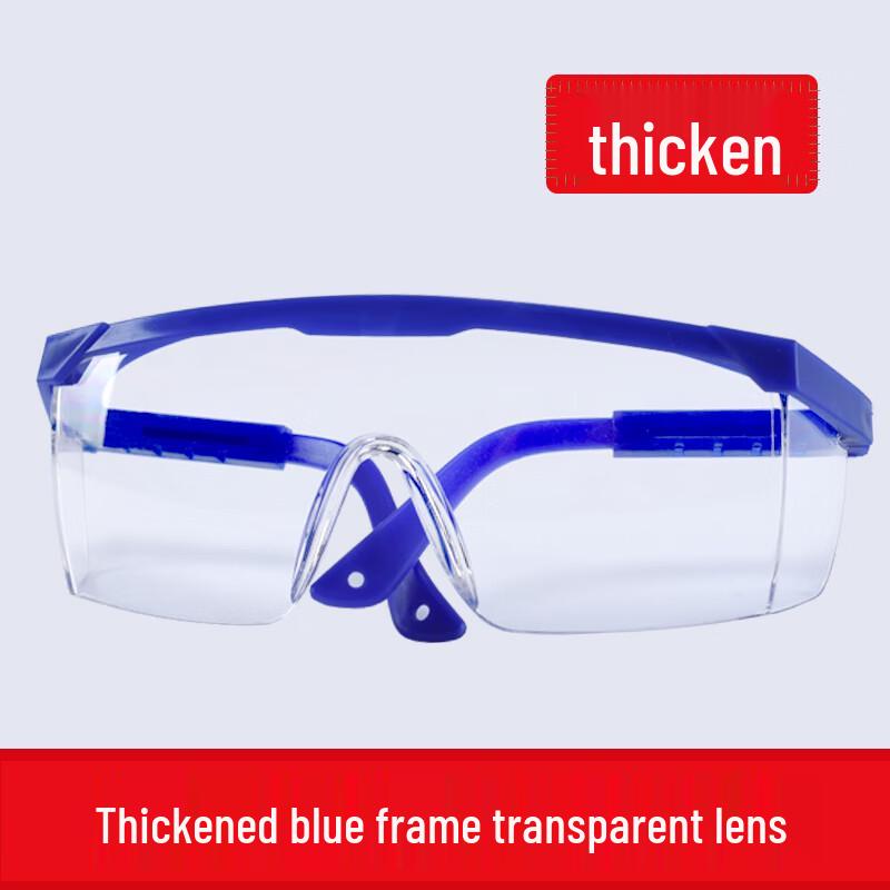 Protective Safety Goggles for Over Glasses