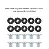 20x Shock Absorber Bushing Motorcycle Windshield Cushion Pad Set Easy Installation Sturdy