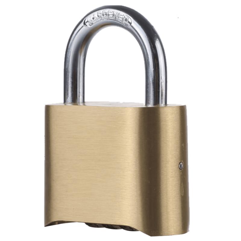 Brass Mechanical Combination Padlock