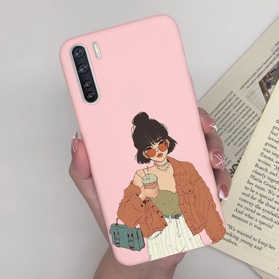 For OPPO A91 F15 Case Shockproof Silicone Soft Phone Case Back Cover for Oppo F15 CPH2001 F 15 A91 2020 OPPOA91 A 91 Reno 3 Case