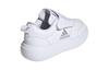 adidas Park St Slip Resistant Cushioning Low Top Kids Lifestyle Shoes White Children Aged 3 7 Years Old ID7918