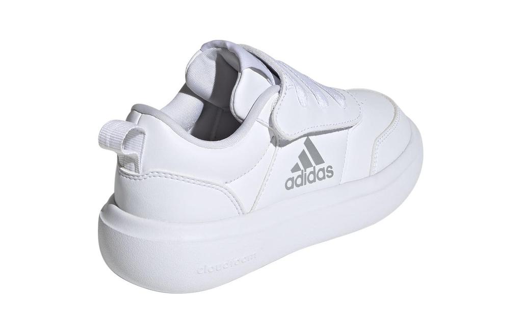 adidas Park St Slip Resistant Cushioning Low Top Kids Lifestyle Shoes White Children Aged 3 7 Years Old ID7918