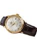 Men's Mechanical Watch Features An Automatic Movement, A Stainless Steel Case, And A Leather Strap For Daily Gatherings, Etc RA-AC0M01S10B