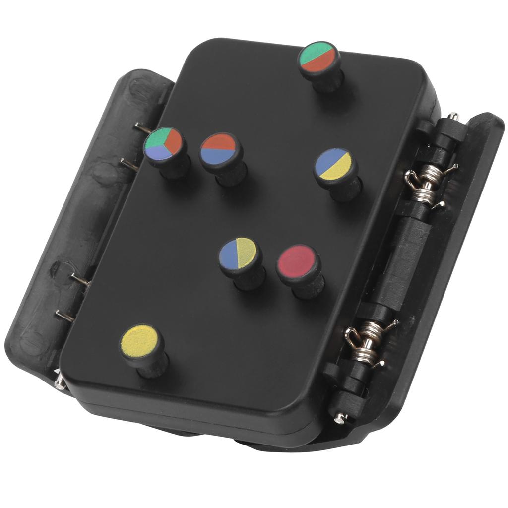 Ukulele Aid Black Chord Assisted Learning Tools Practice Assistant Accessories for BeginnersUkulele Aid