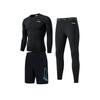 Li Ning Fitness Set Men's Black BJMB