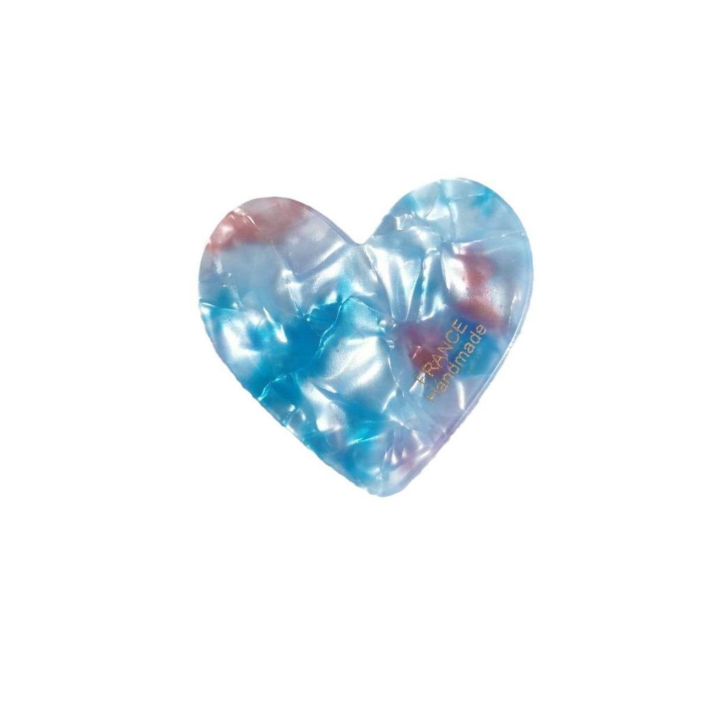 Retro Chic Heart Hair Clip: Cute, Simple, Versatile Side Clip