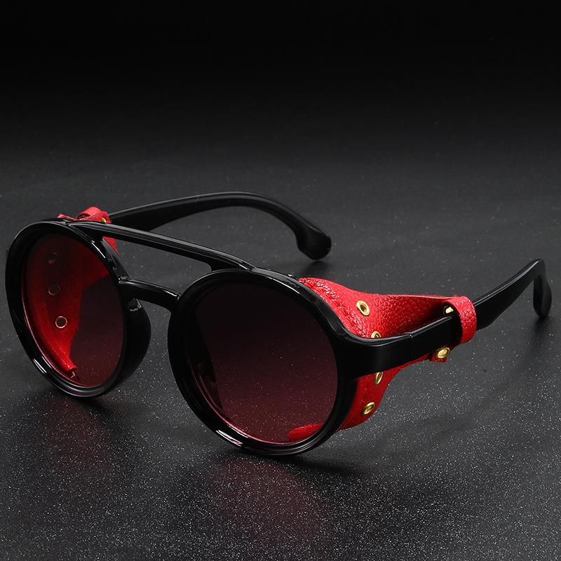 Polarized Night Vision Windproof Sand Glasses Retro Outdoor Riding Sunglasses Pilot Driving Sunglasses Hiking Glasses