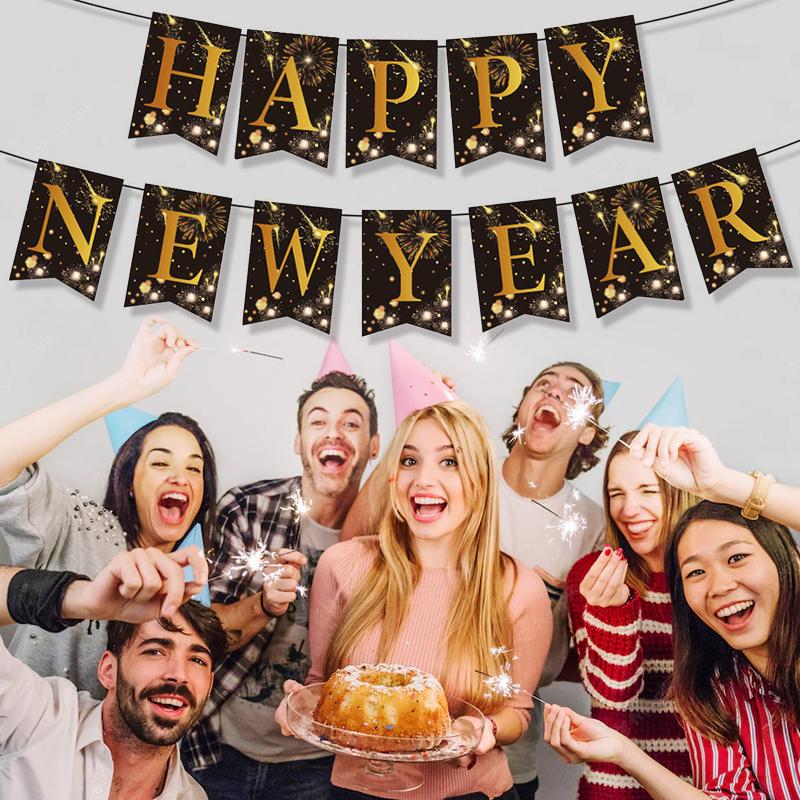 Christmas 2025 DIY Party Supplies Party Number Balloons Decoration Merry Christmas Decor Xmas New Year Party Photo Prop