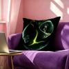 Horror Movies Alien Film Pillow Case Square DoubleSided Sofa Cushion Cover Bedroom Bedside Pillow
