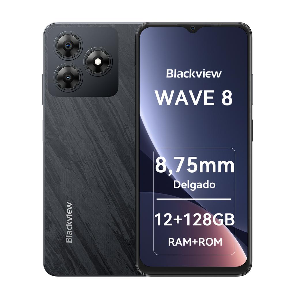 Smartphone Blackview WAVE 8 Android 14 12GB 256GB Reconditionné
