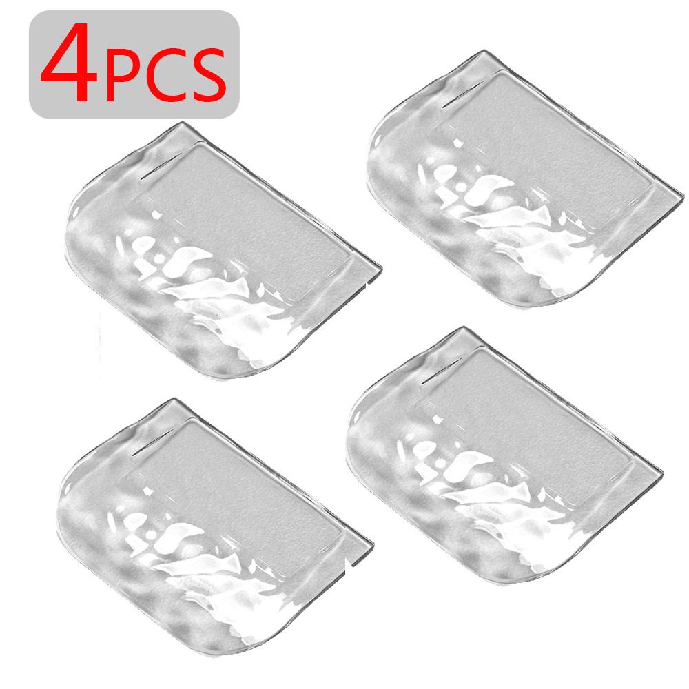 Water Ripple Toilet Seat Handle Lifter PET Hands-Free Hygienic Toilet Cover Lifter for Multi-Functional Toilet Cover Lift Tools