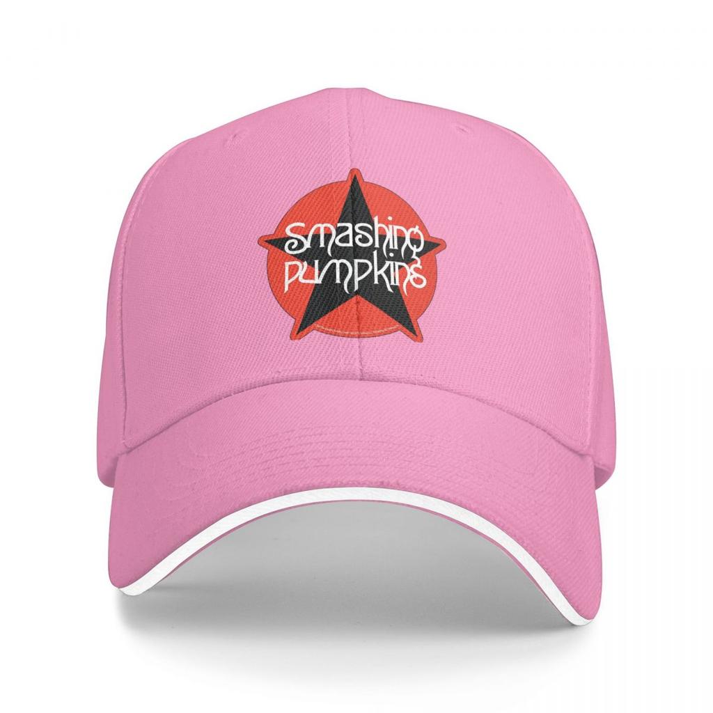 Unisex Baseball Hats The Smashing Pumpkins Rock Band Outdoor Streetwear Summer Sports Baseball Caps Hip Hop Cap Casquette Hats