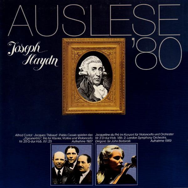 

LP Record JOSEPH HAYDN - Auslese 80 F667181O EMI 1980 Germany Classical Used