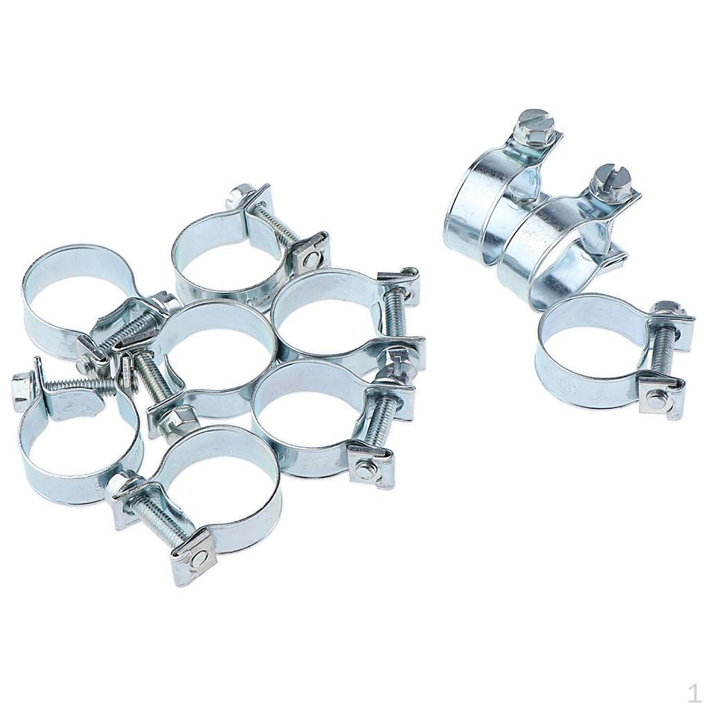 10 Clamps Fuel Line Clips
