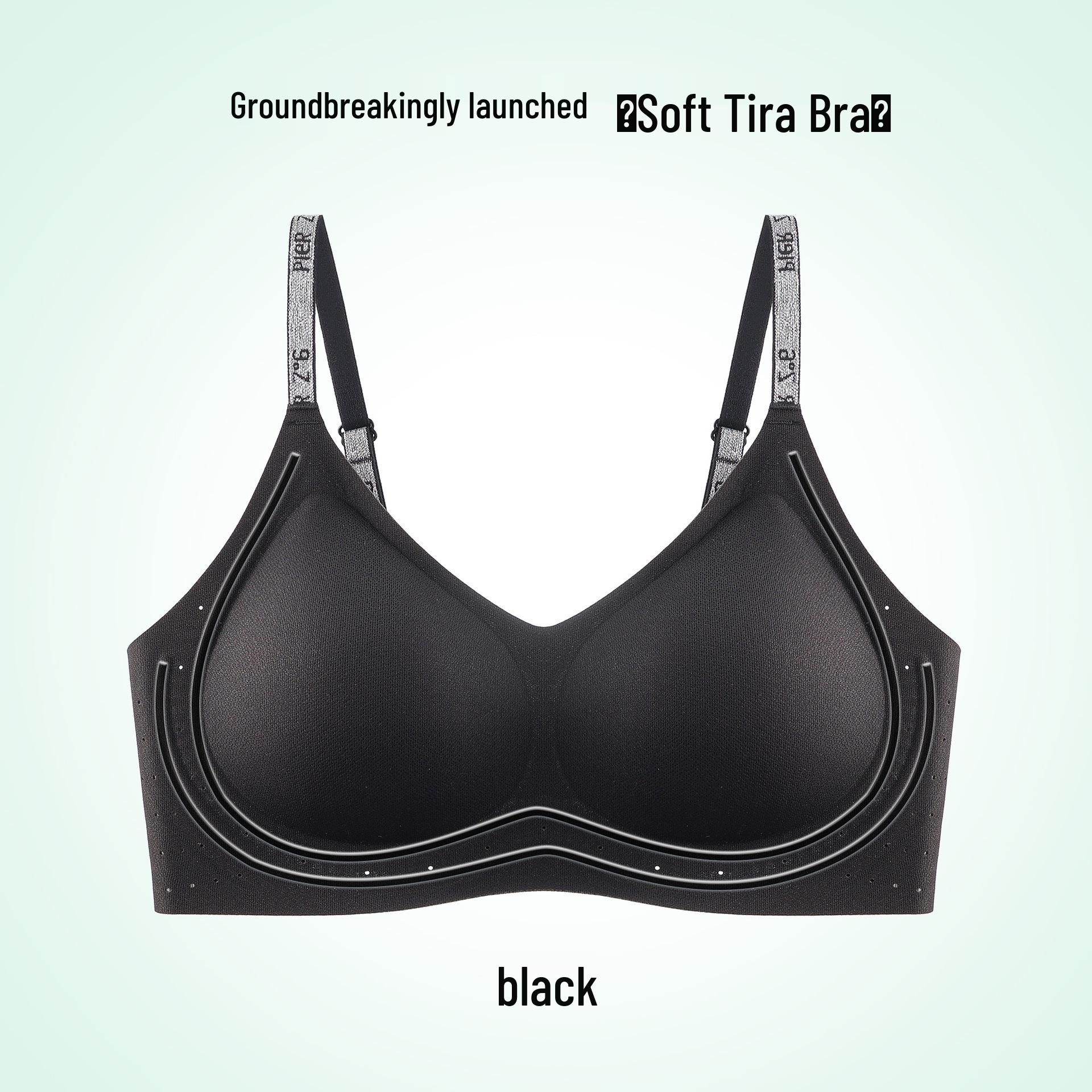 

Бесшовный дышащий топ-бра Aurora: Поддержка, Мягкая поддержка, Красивая спина, Тонкий летний стиль XL