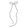 Handcrafted Jewelry Making Supplies Beautiful Beaded Bowknot Decoration Unique Jewelry Accessory for Craft Projects