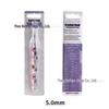 Soft Handle Aluminum Crochet Hook - Single Piece Wool Knitting Tool