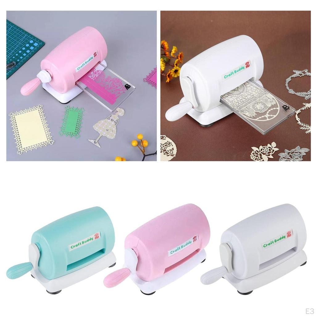 DIY Dies Cutting Embossing Machine Cutter Photo Album Decorative Craft Making Art Crafts