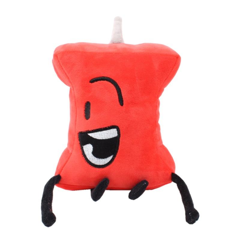 30 Style One Two Four X Six Battle For Dream Island Plush Toy Clock Button Waffle Ball Electric Fan Plushie Pillow Doll Kid Gift