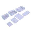 7 Pcs Packing   for Travel Anti Tearing Suitcase   for Luggage with Shoe Bag
