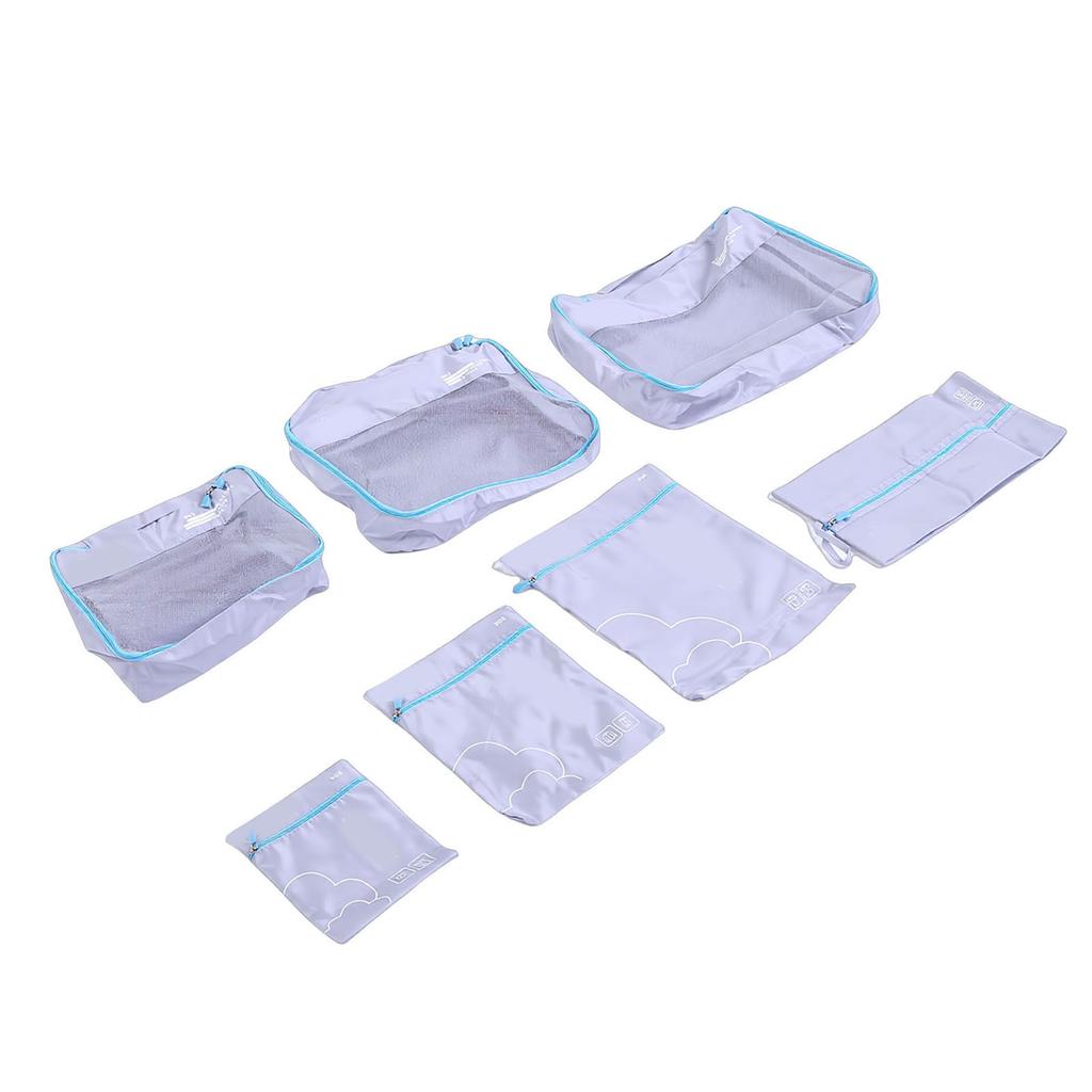 7 Pcs Packing   for Travel Anti Tearing Suitcase   for Luggage with Shoe Bag