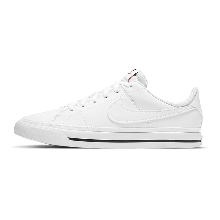 

New Nike Court Legacy Slip Resistant Cushioning Wear Resistant Balance Low Top Kids Skateboarding Shoes White Teenagers DA5380-100 36