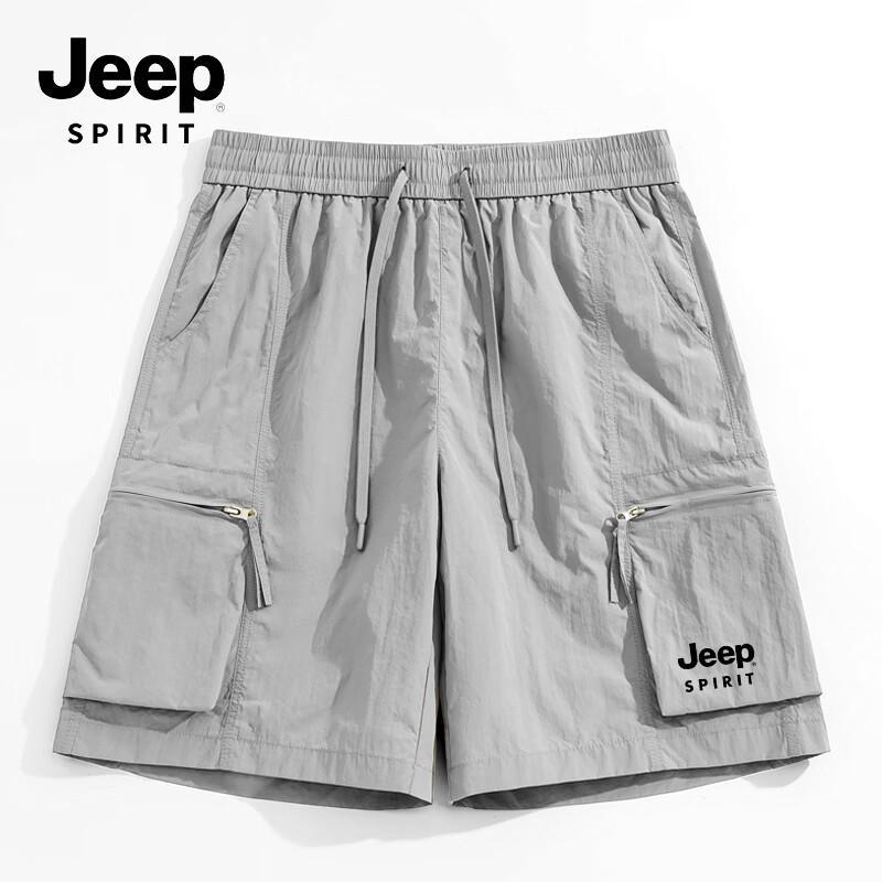 JEEP SPIRIT Men s Loose Fit Cargo Shorts 4XL