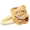 Adorable Cartoon Bear Plush Hairpin - Perfect for Side Bangs & All-Match Styling
