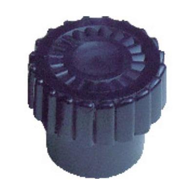 TRUSCO Grip Knob Nut Long Female Thread Type M5 Diameter 20mm TGKNL2A-M5 for Machine Tools and Medical Equipment