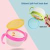 Japan Design Spill-Proof Toddler Snack Cup with Double Handles