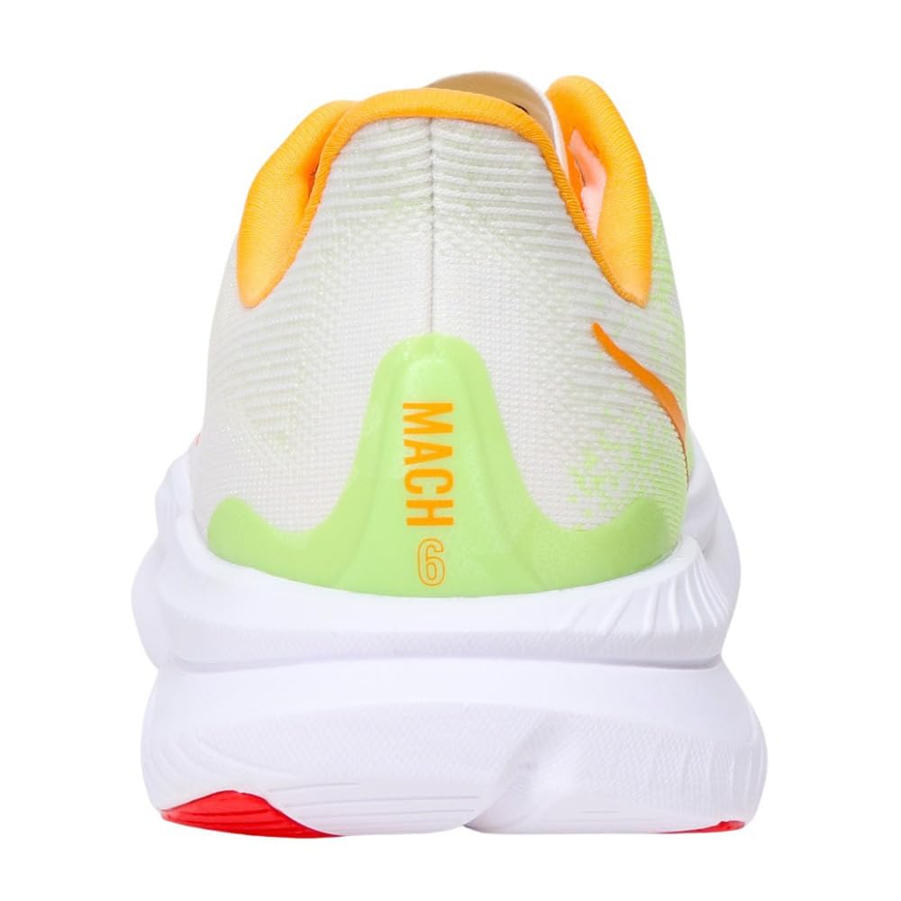 HOKA ONE ONE W MACH 6 WHITE LETTUCE / 23.0CM