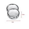 2Pcs Blind Spot Mirrors Adjustable Round Glass Convex Car Rear View Side Mirror