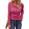 Ladies Casual Color Strip Color Slim Fit Round Neck Stitching Lace Sleeve T-Shirt