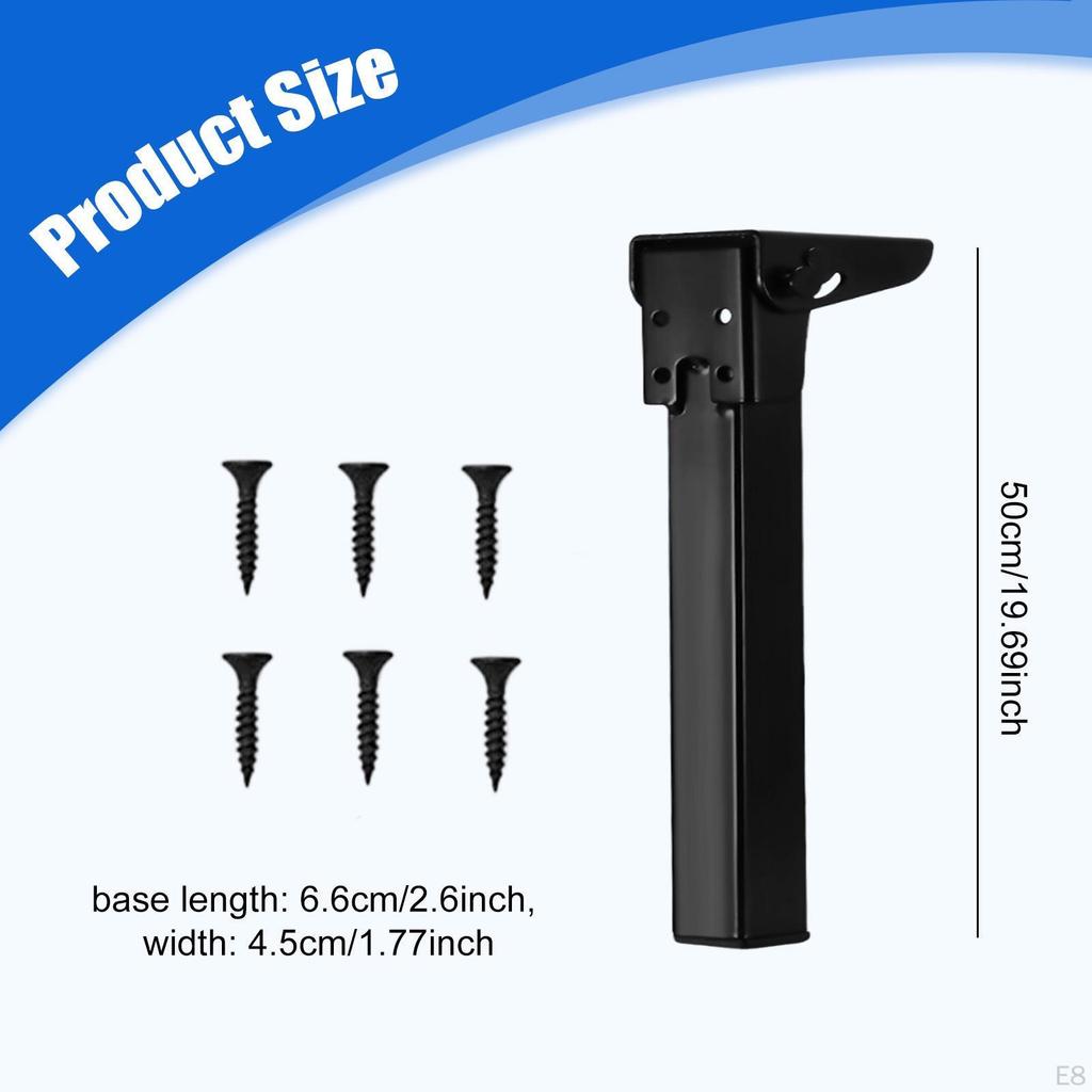 Schreibtischbein Gestell Home Office Metall Mehrzweck,Arbeitsplattenstütze,Tischmöbelbein,für Stuhl Sofa