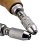 Wooden Comfort Shape Handle Pin Vises Gourd Lock Twist Drill Bits Jewelry Making Tool  Home Repairs