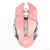 Rechargeable Bluetooth Silent Wireless Gaming & Office Mouse - Customizable Logo, Laptop Accessory