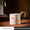 Retro Ceramic Latte Art Coffee Mug